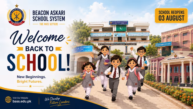 School Reopens on 03 August 2026